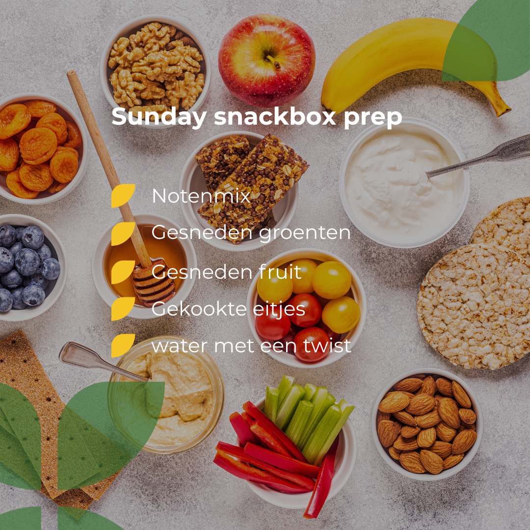 Geen tijd om gezond te eten? Zo maak je het jezelf makkelijker