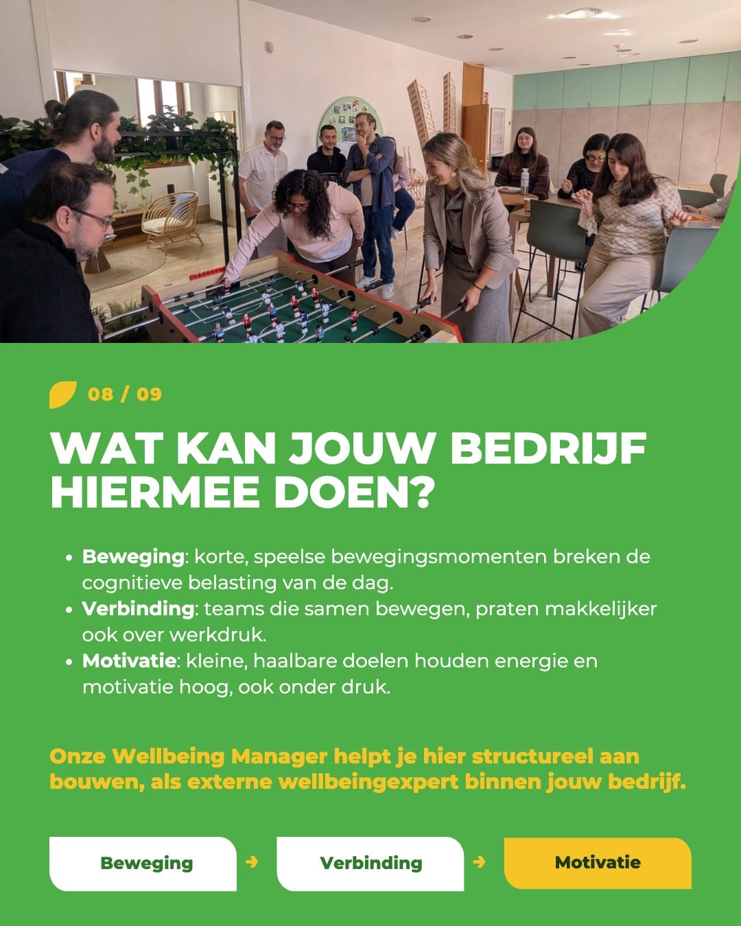 Carrousel mentaal welzijn op het werk (UGent@Work) – slide 8